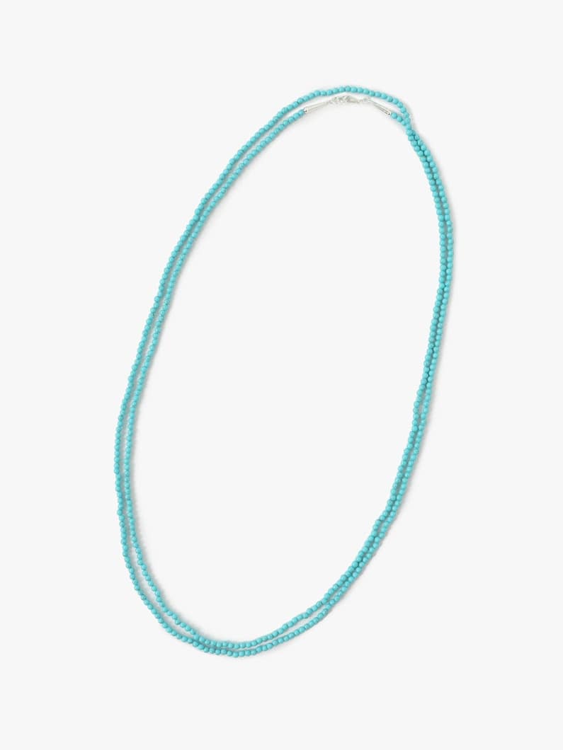 Turquoise Necklace (4mm)-182cm 詳細画像 turquoise 2