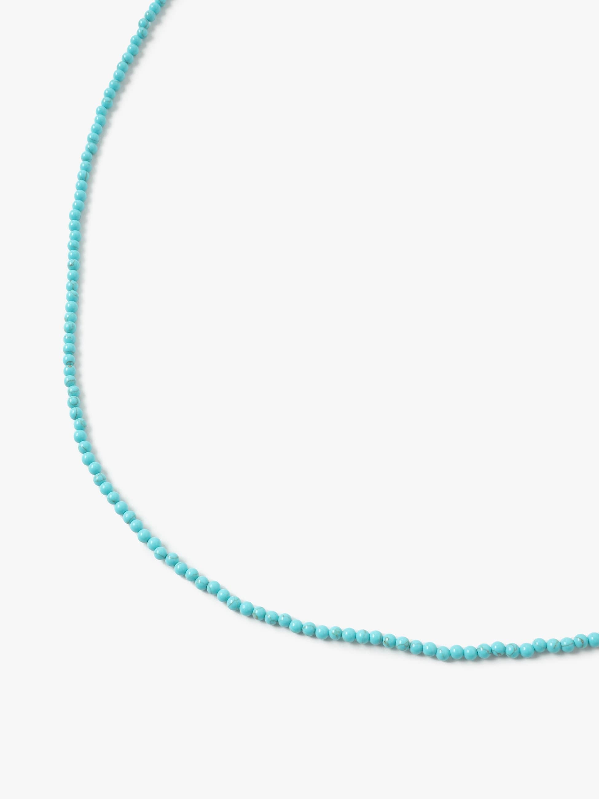 Turquoise Necklace (4mm)｜HARPO(ハルポ)｜Ron Herman