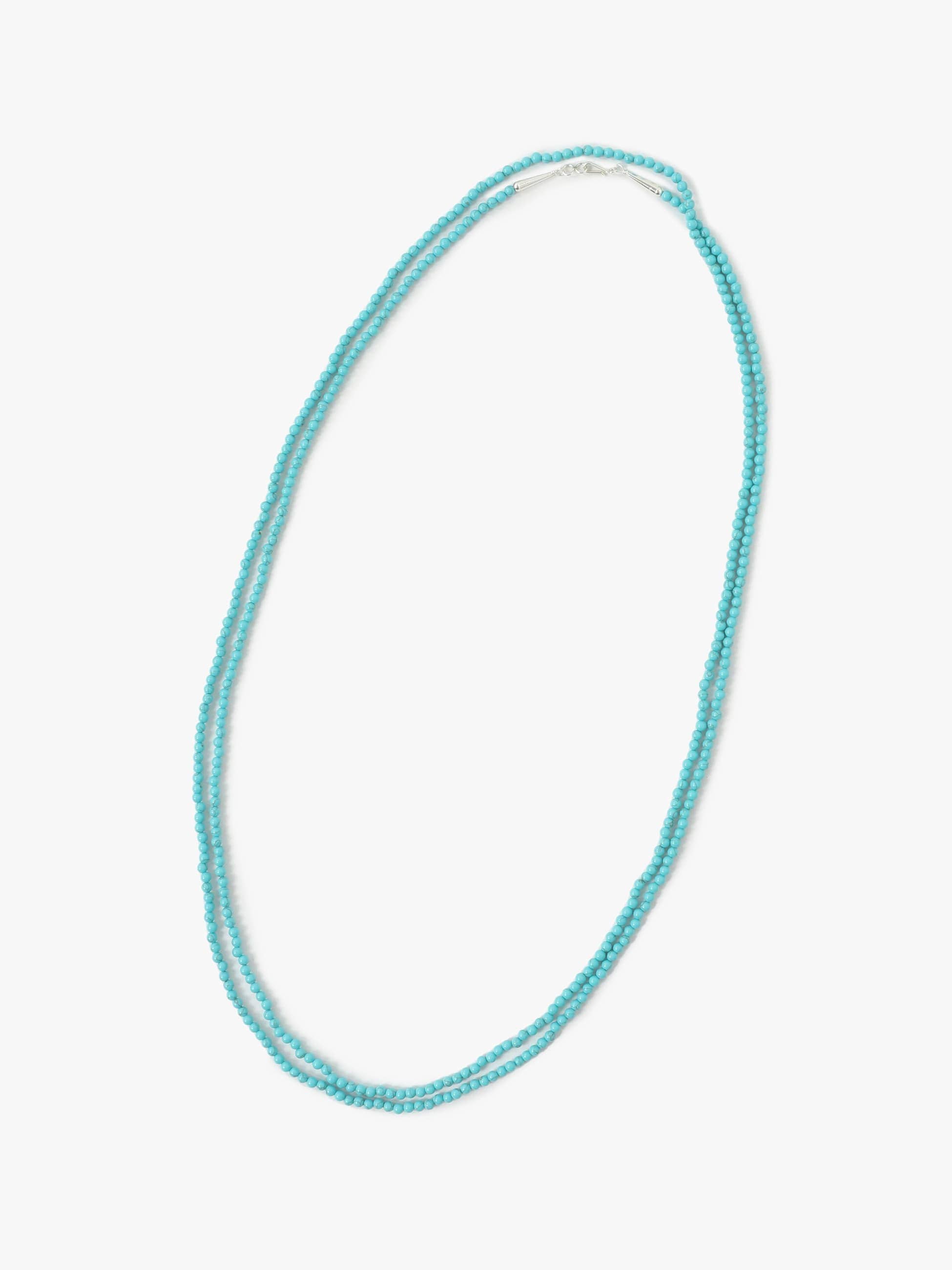 ロンハーマン HARPO Turquoise Necklace ネックレス182cmトップの大きさ