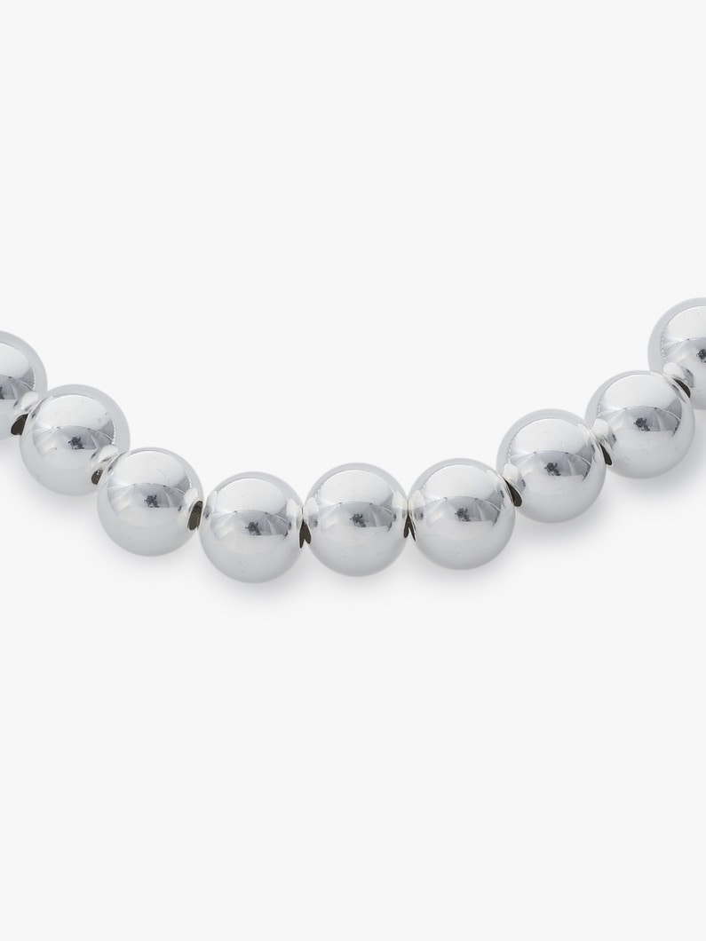 Boule Necklace (8mm) 詳細画像 silver 3