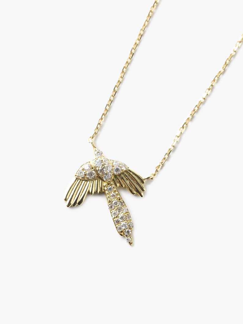 Fairly Bird Diamond Necklace (Short) 詳細画像 gold 1