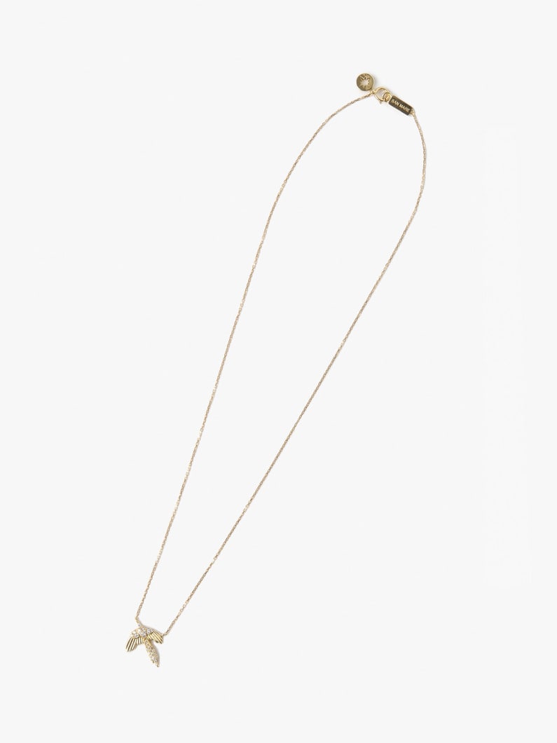 Fairly Bird Diamond Necklace (small) 詳細画像 gold 2