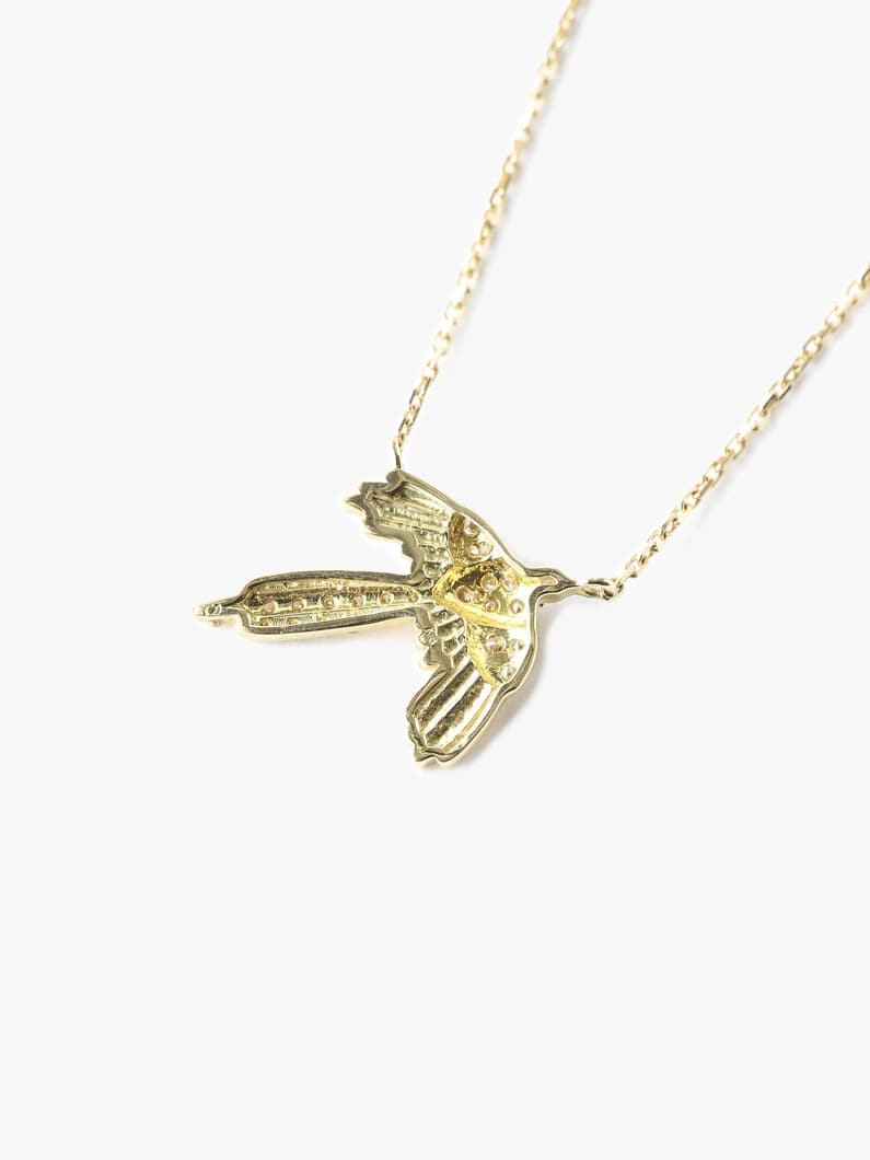 YG Fairly Bird Necklace S(18mm) 詳細画像 gold 3