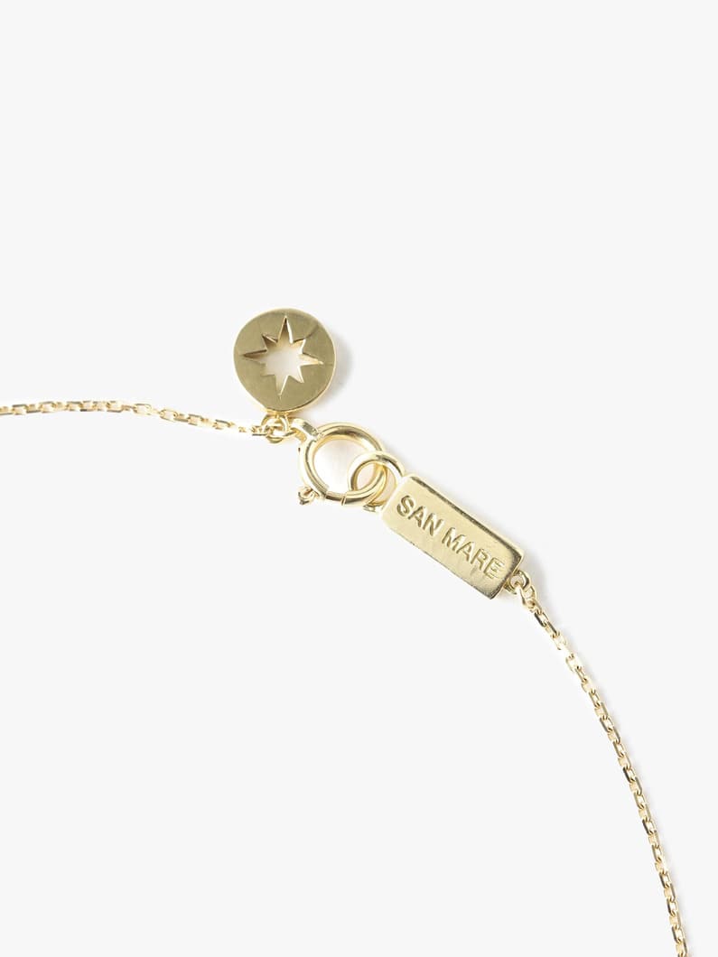 Fairly Bird Diamond Necklace (Short) 詳細画像 gold 4