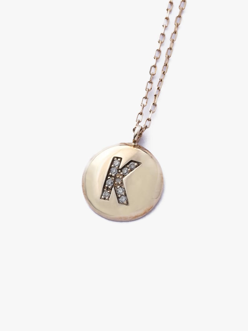 10K Yelllow Gold Necklace 詳細画像 K 1