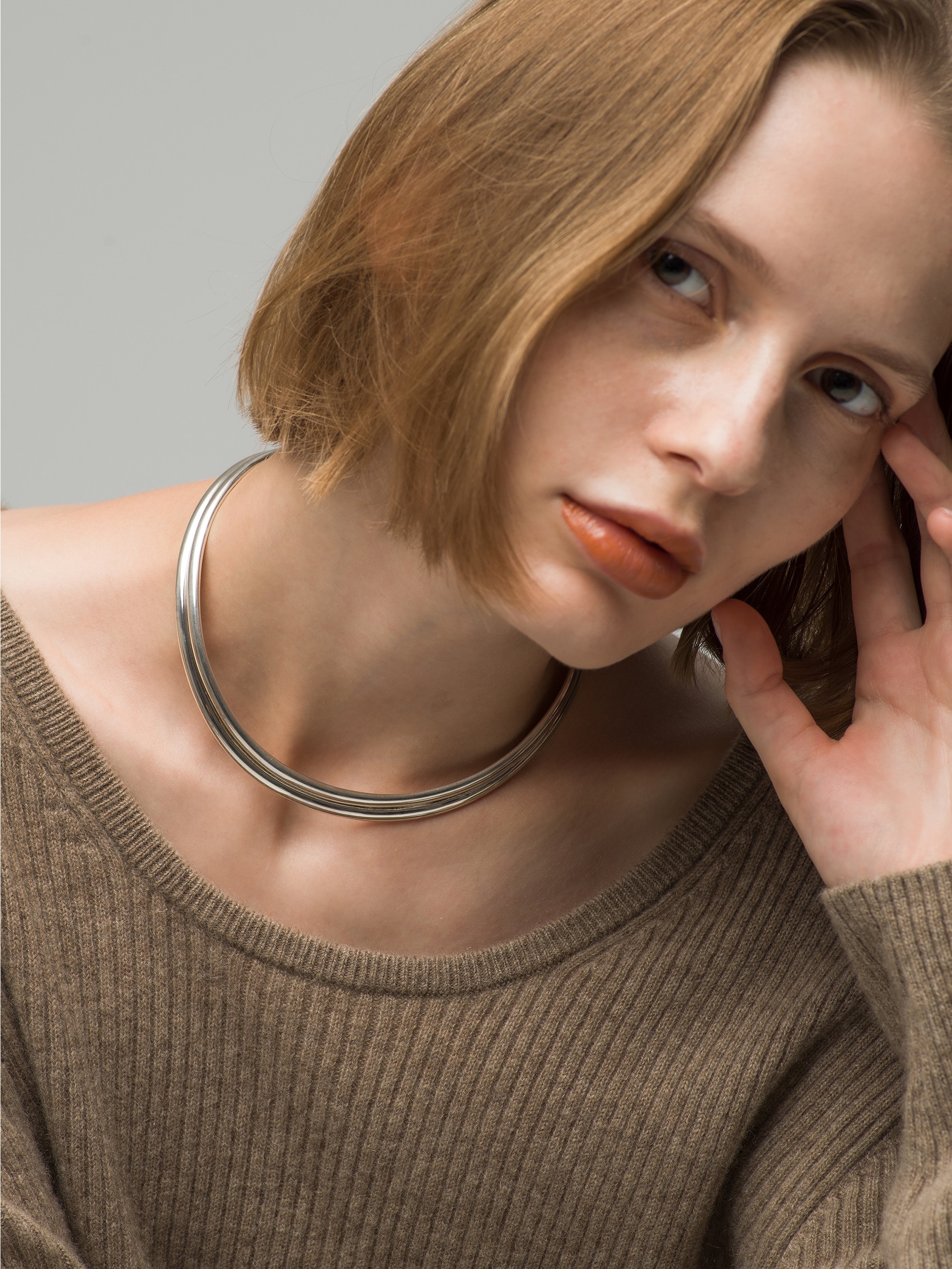 Silver Double Neck Cuff|RH jewelry(ロンハーマン ジュエリー)|Ron Silver Double Neck Cuff|RH jewelry(ロンハーマン ジュエリー)|Ron