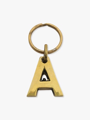 Alphabet Key Ring 詳細画像 A