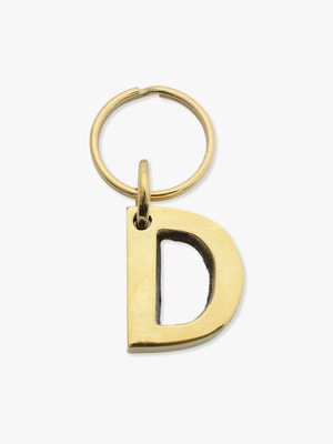 Alphabet Key Ring 詳細画像 D