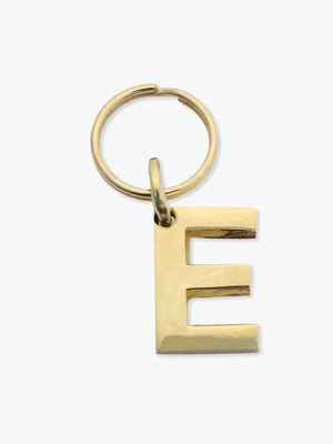 Alphabet Key Ring 詳細画像 E