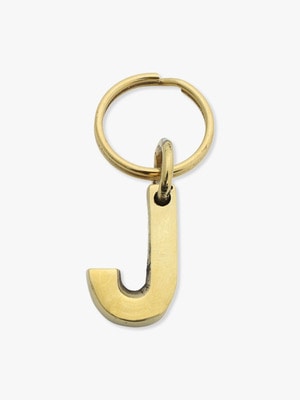 Alphabet Key Ring 詳細画像 J