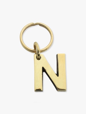 Alphabet Key Ring 詳細画像 N