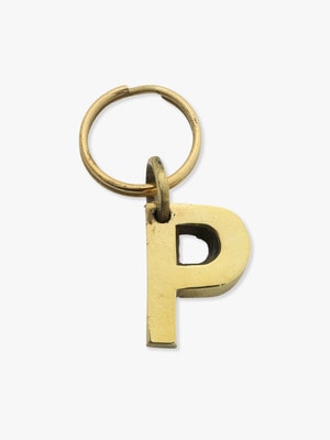 Alphabet Key Ring 詳細画像 P