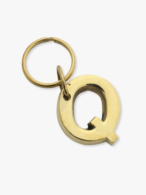 Alphabet Key Ring 詳細画像 Q