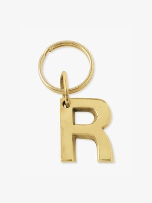 Alphabet Key Ring 詳細画像 R