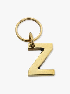 Alphabet Key Ring 詳細画像 Z