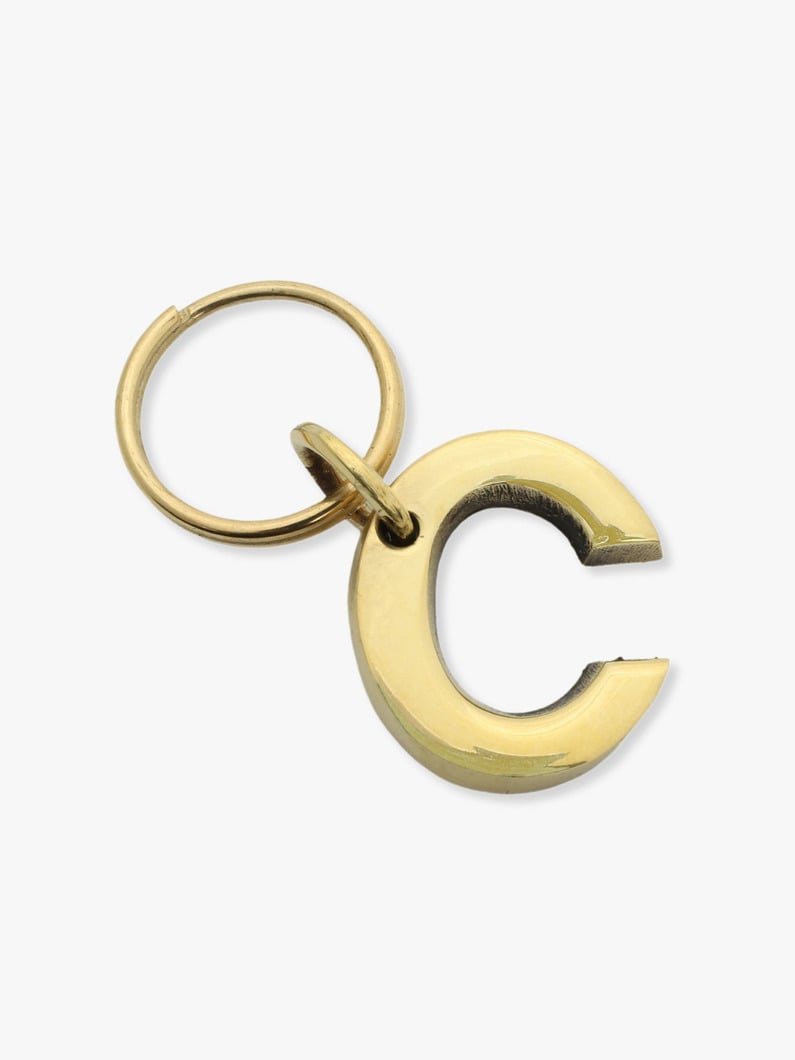 Alphabet Key Ring 詳細画像 C