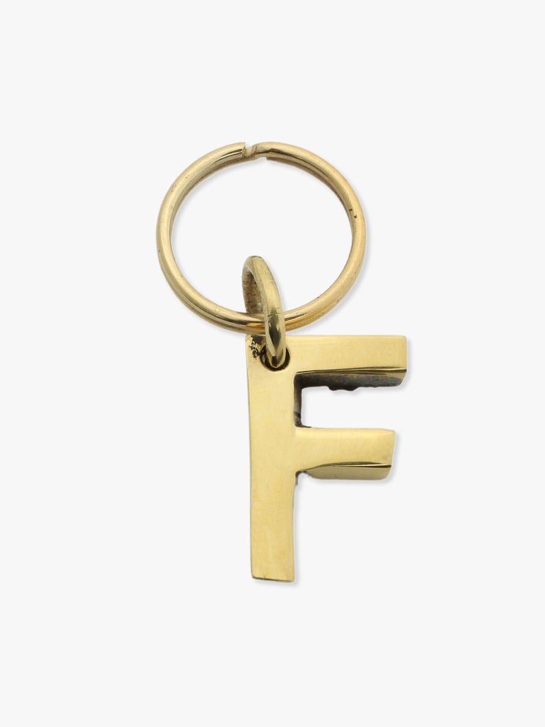 Alphabet Key Ring 詳細画像 F
