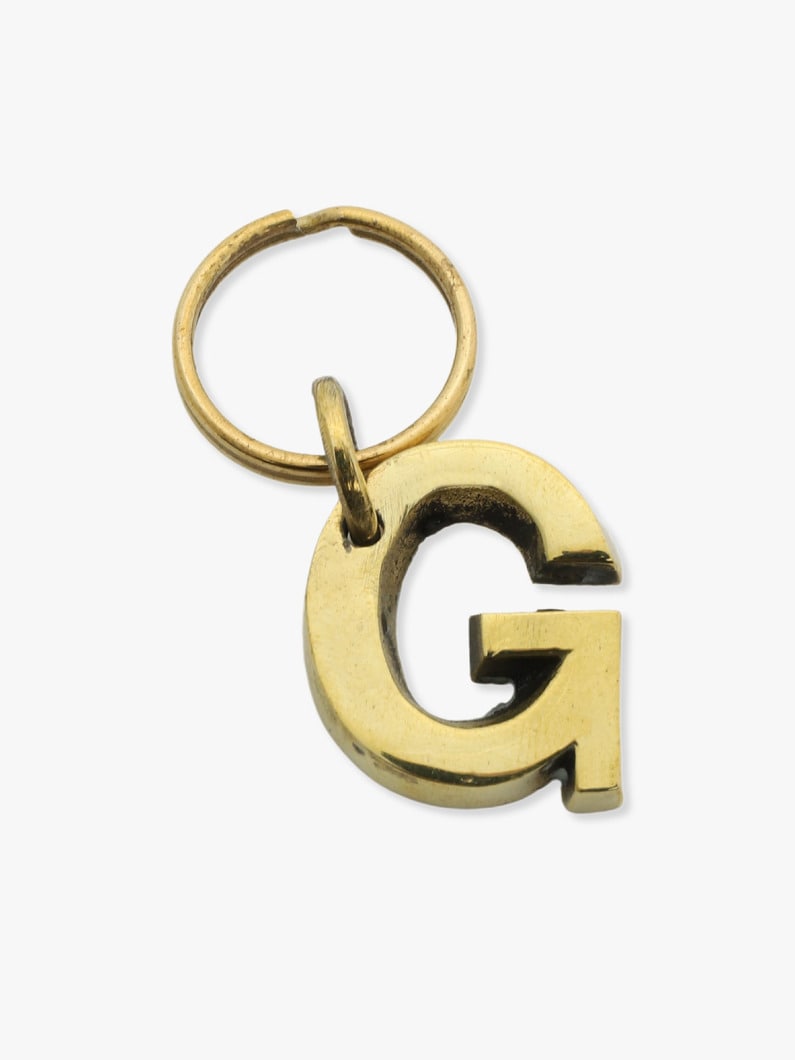 Alphabet Key Ring 詳細画像 G