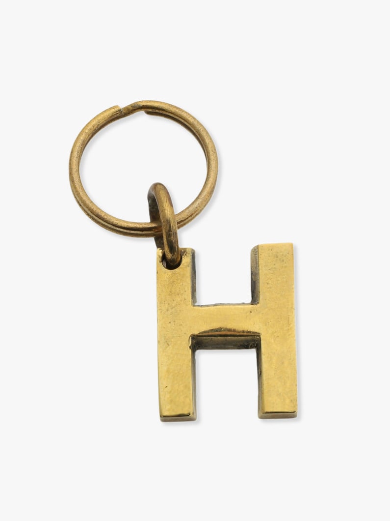 Alphabet Key Ring 詳細画像 H 1