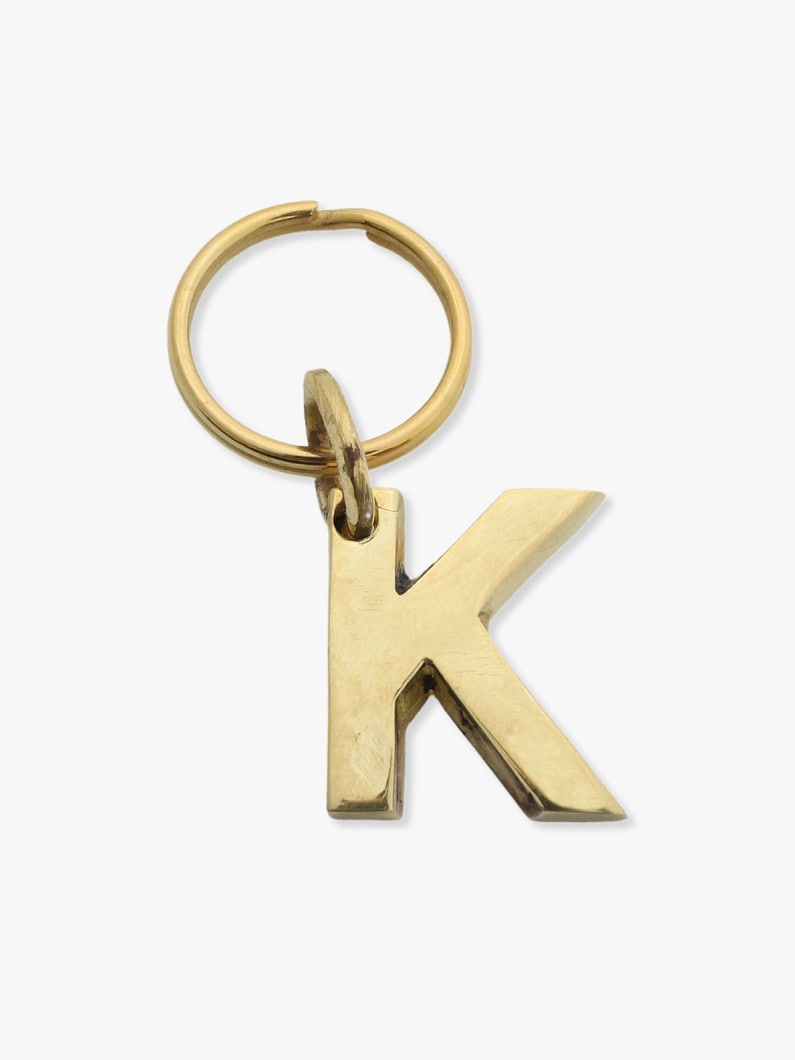 Alphabet Key Ring 詳細画像 K