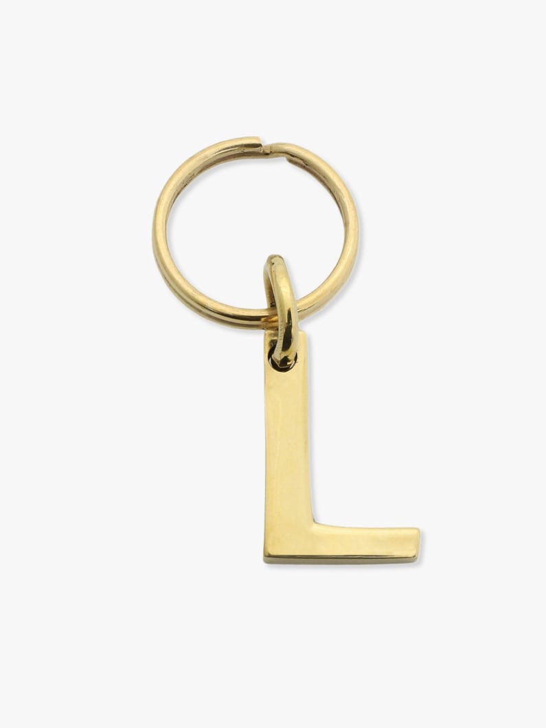 Alphabet Key Ring 詳細画像 L 1
