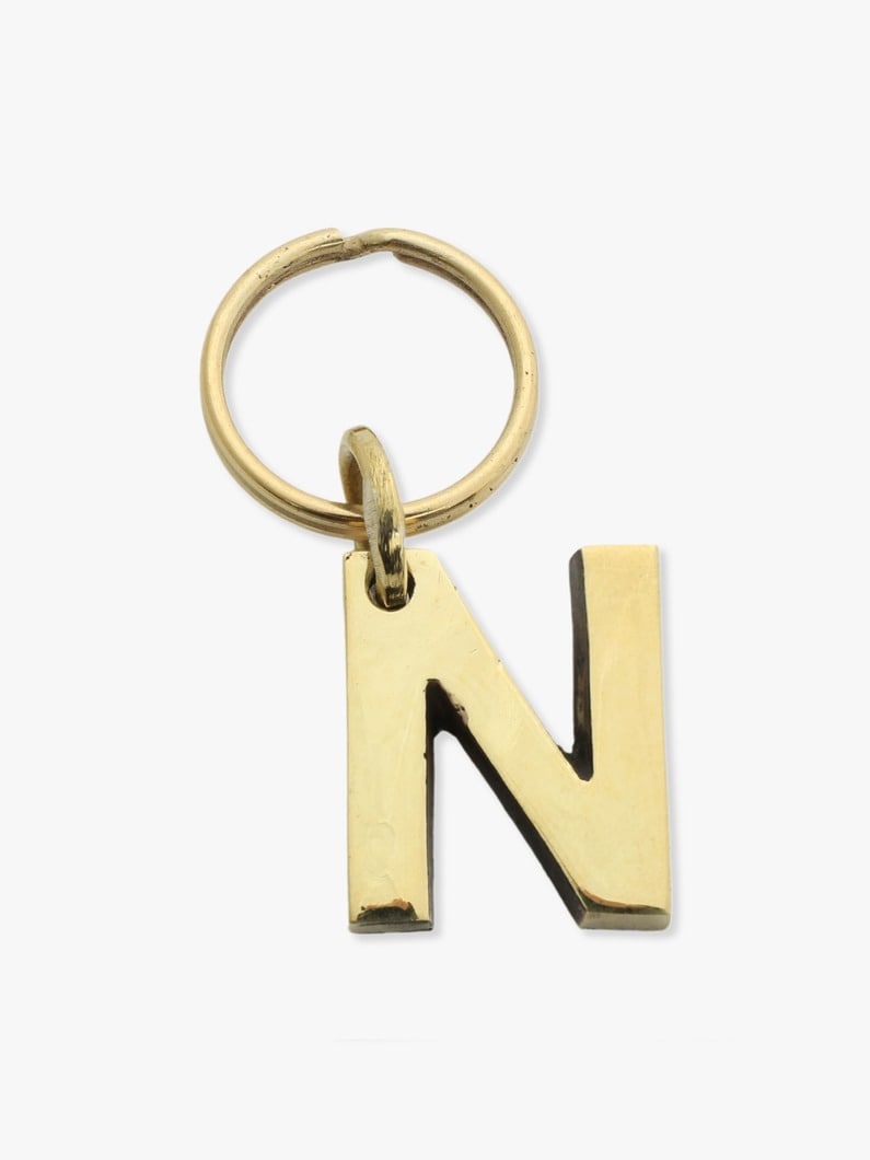Alphabet Key Ring 詳細画像 N 1