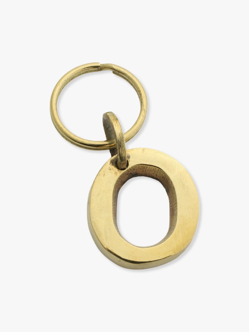 Alphabet Key Ring 詳細画像 O 1