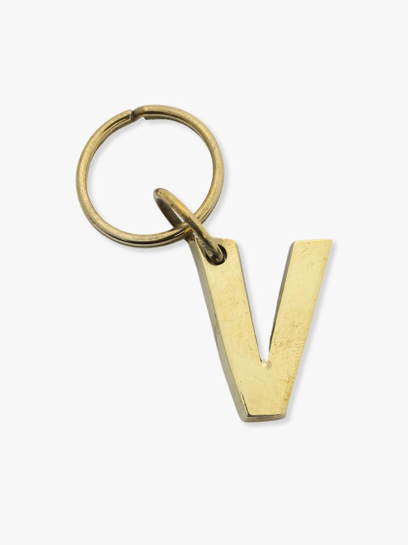 Alphabet Key Ring 詳細画像 V 1