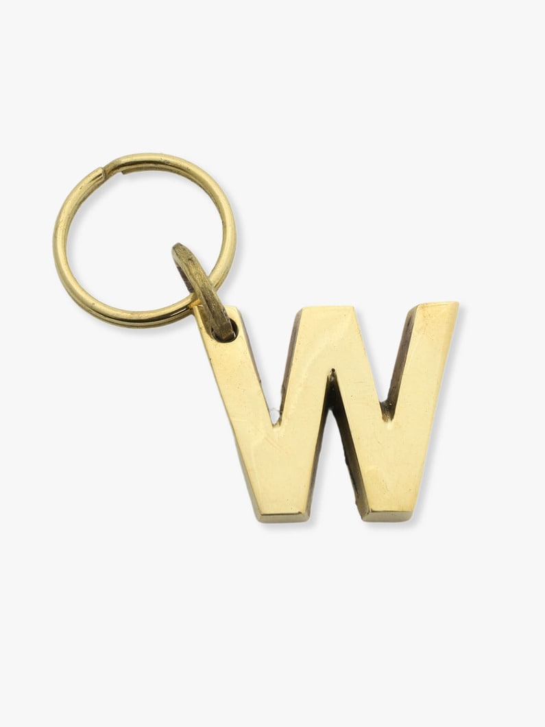Alphabet Key Ring 詳細画像 W 1