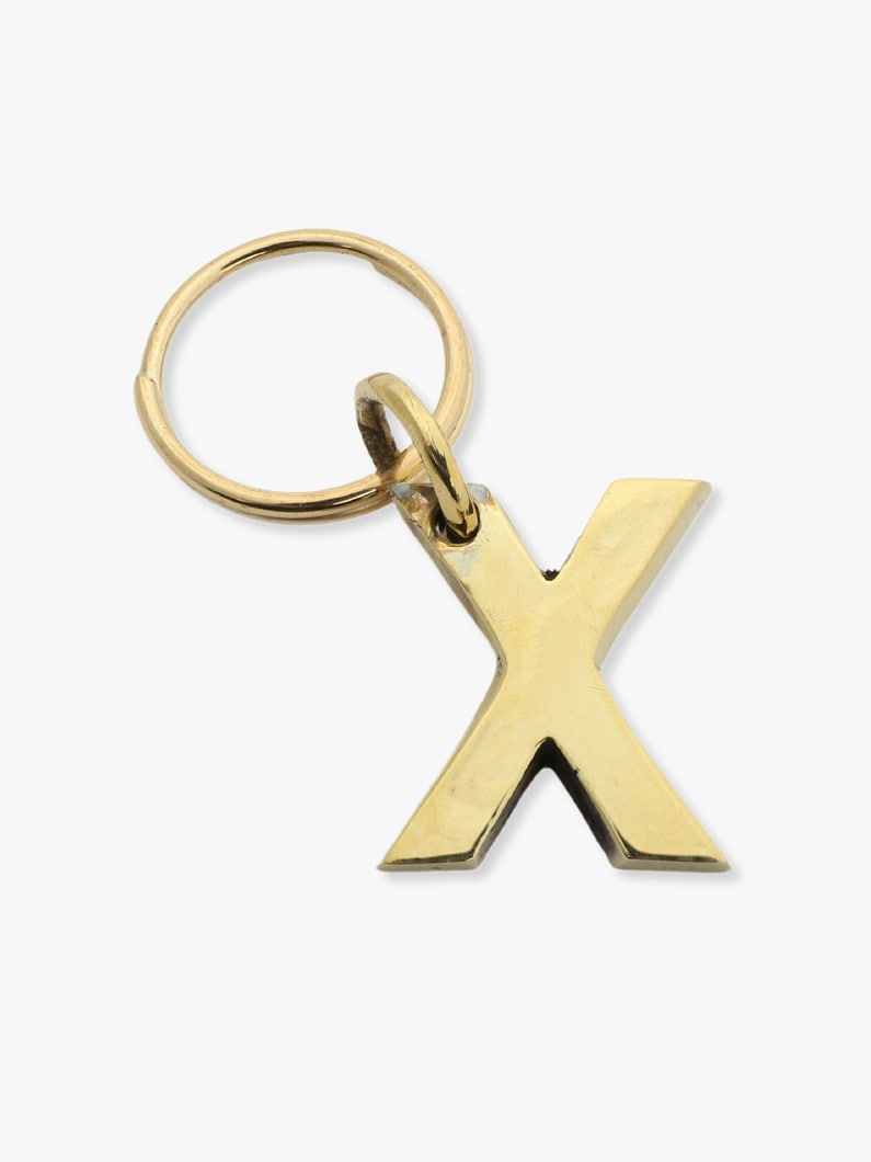 Alphabet Key Ring 詳細画像 X 1