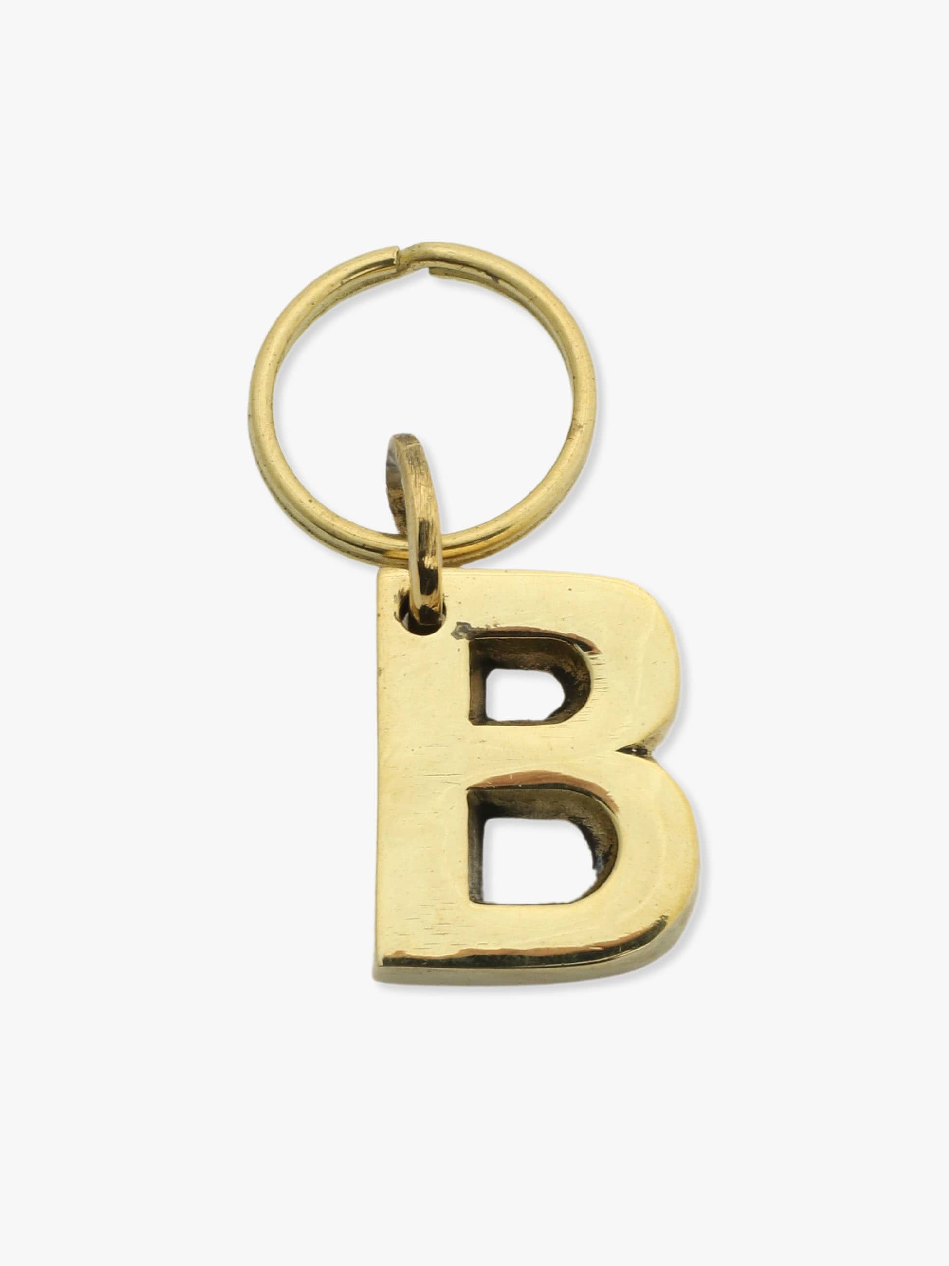 Alphabet Key Ring｜Carl Aubock(カール・オーボック)｜Ron Herman