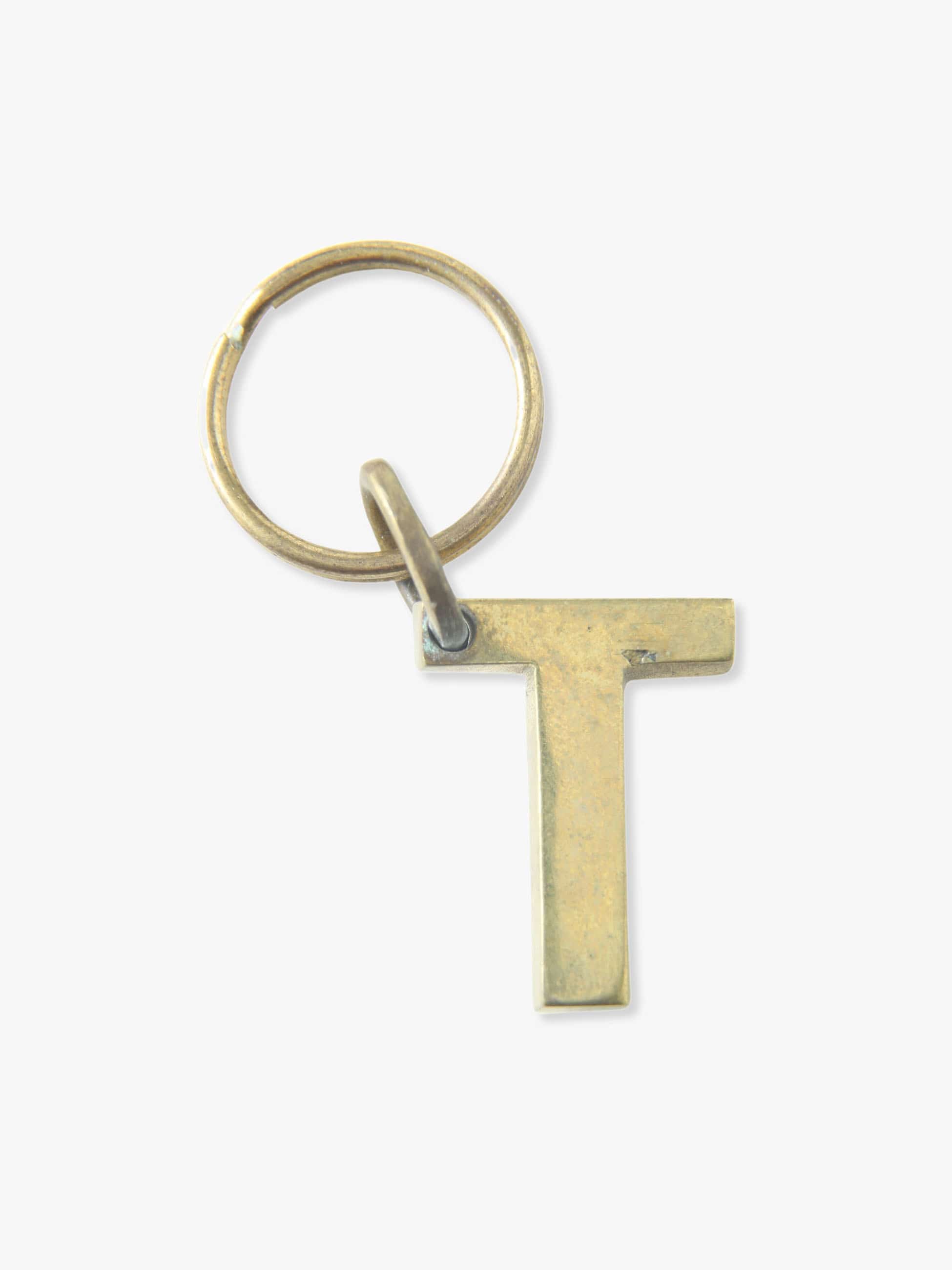 Alphabet Key Ring