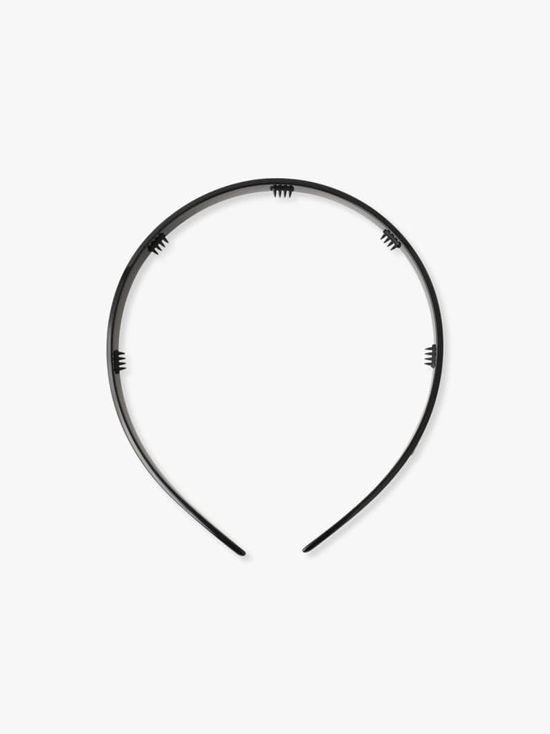 Headband (15mm) 詳細画像 black 1