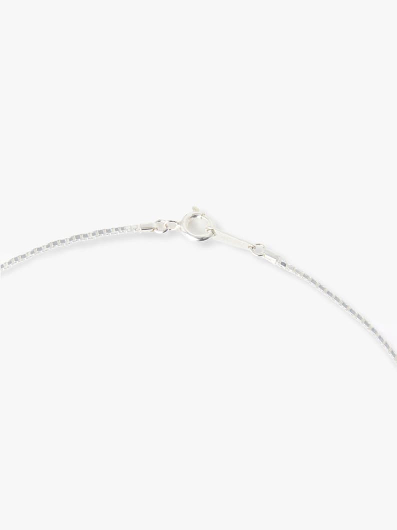 Venetian Chain Necklace (Unisex) 詳細画像 silver 2