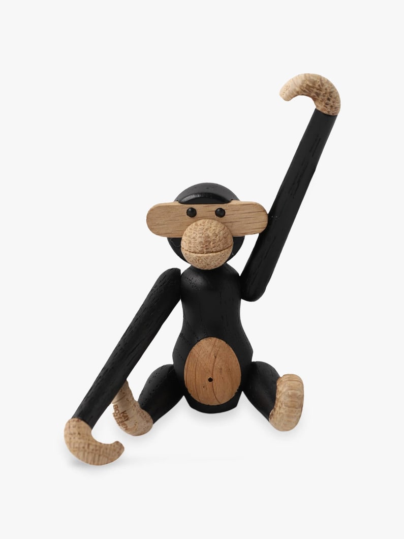 Wooden Monkey (Mini / Black) 詳細画像 other 1