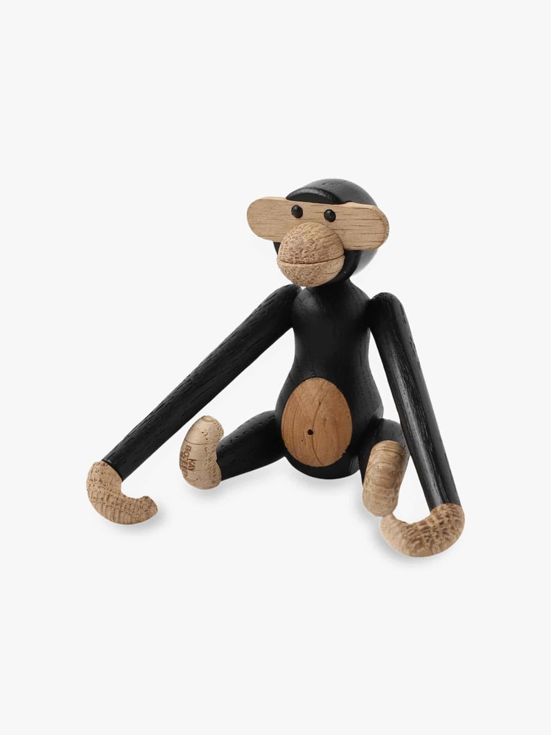 Wooden Monkey (Mini / Black) 詳細画像 other 2