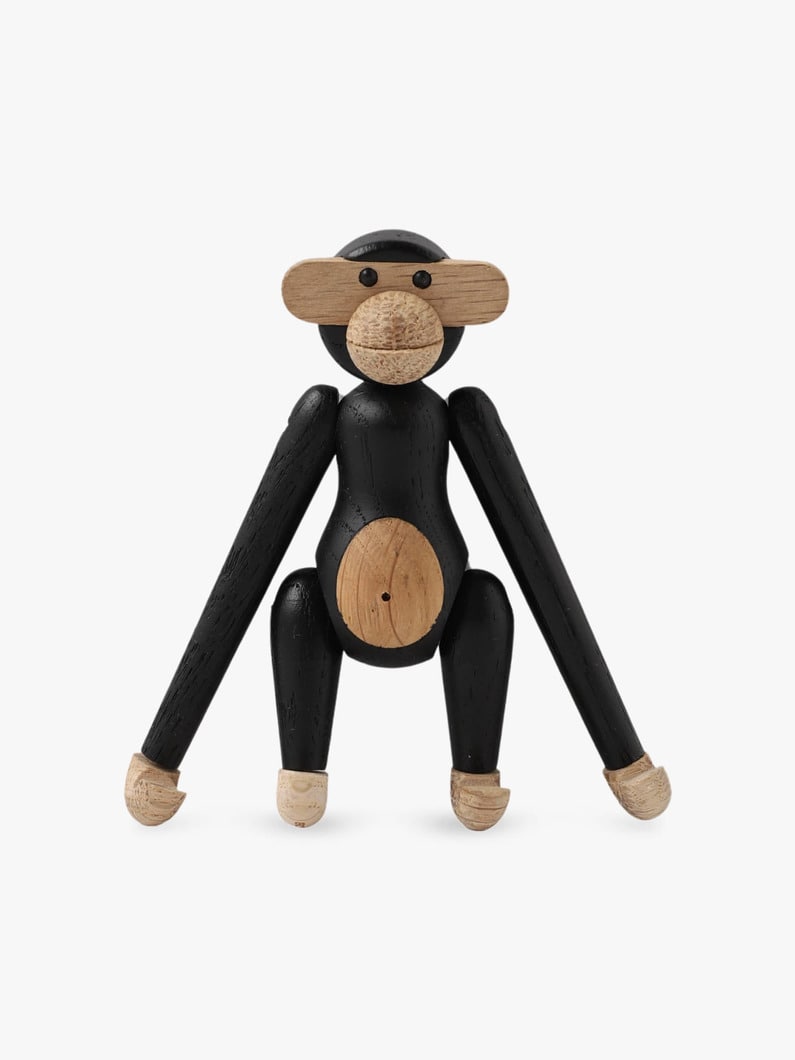 Wooden Monkey (Mini / Black) 詳細画像 other 3