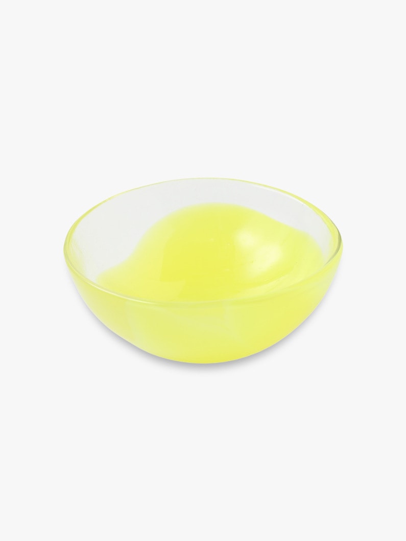 Glass Bowl  詳細画像 yellow