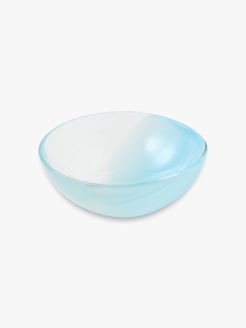 Glass Bowl  詳細画像 pale blue