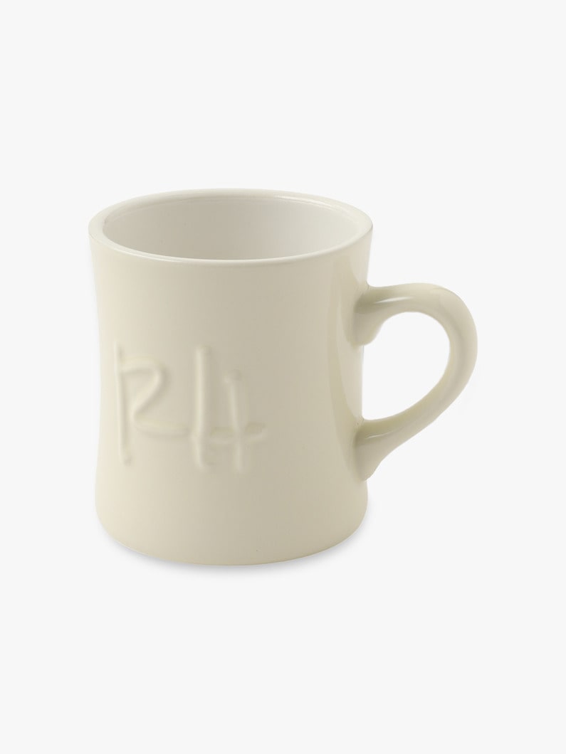 RH Emboss Logo Mug 詳細画像 off white 1