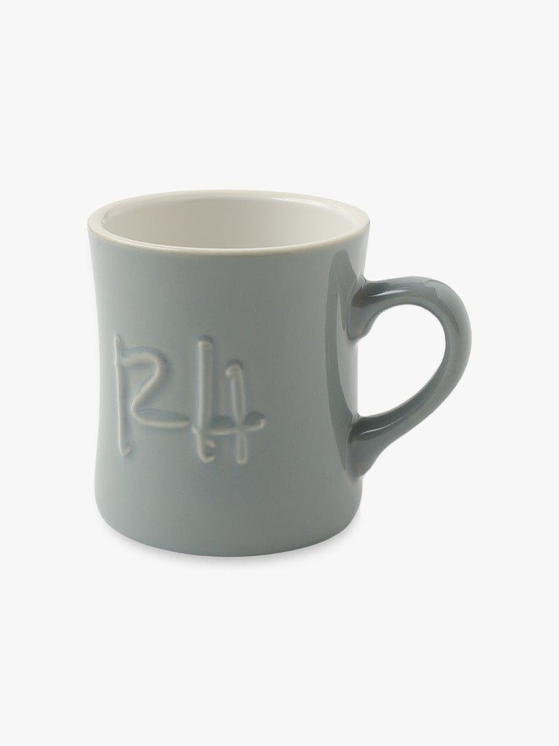 RH Emboss Logo Mug 詳細画像 blue 1