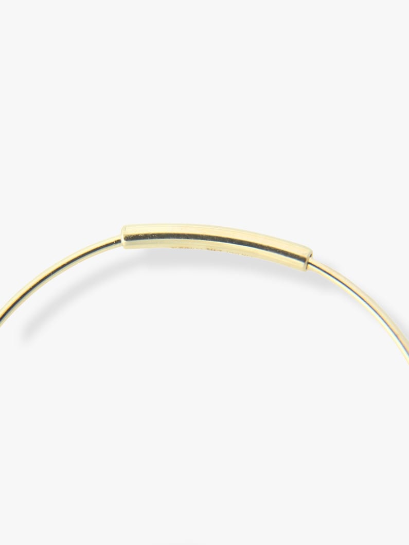 Gold Hoop  Pierced Earrings (XS) 詳細画像 yellow gold 1