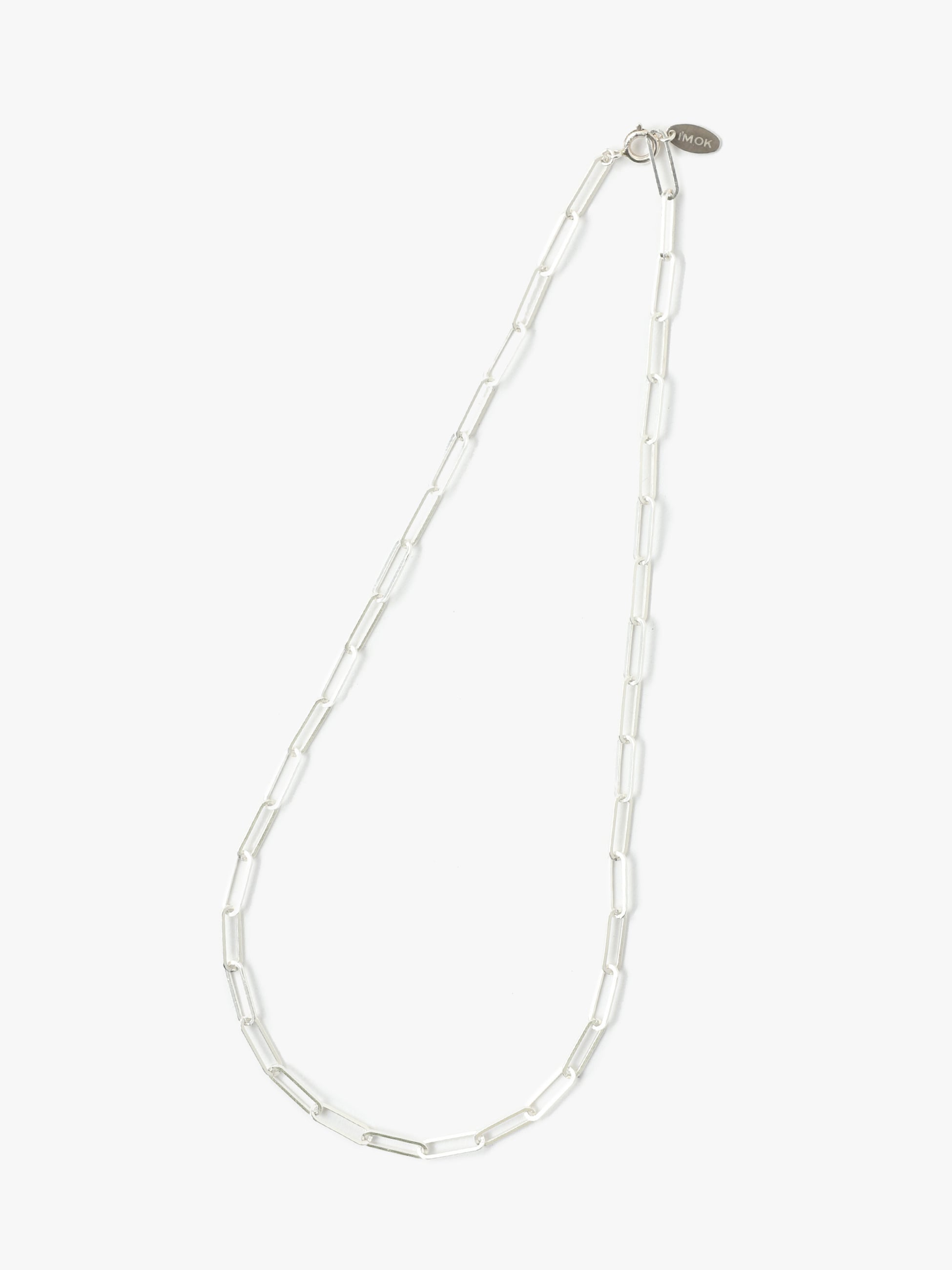 Small Paper Clip Chain Necklace (Women)｜I'M OK(アイムオーケー