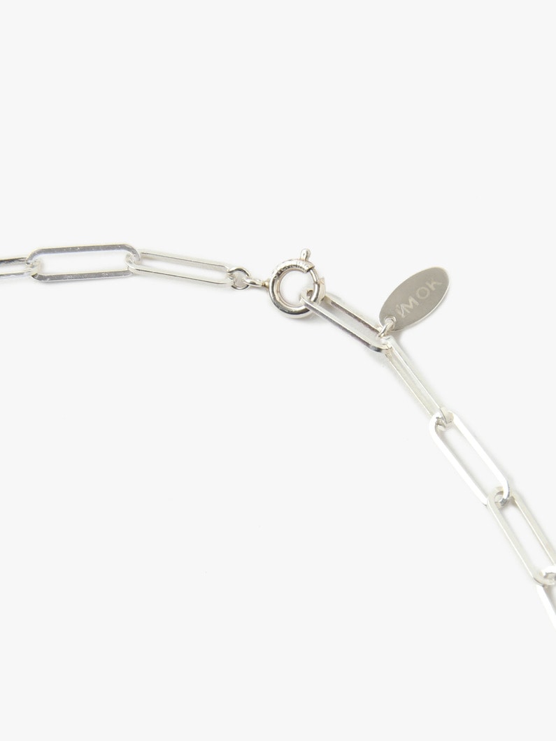 Small Paper Clip Chain Bracelet (Women) 詳細画像 silver 1