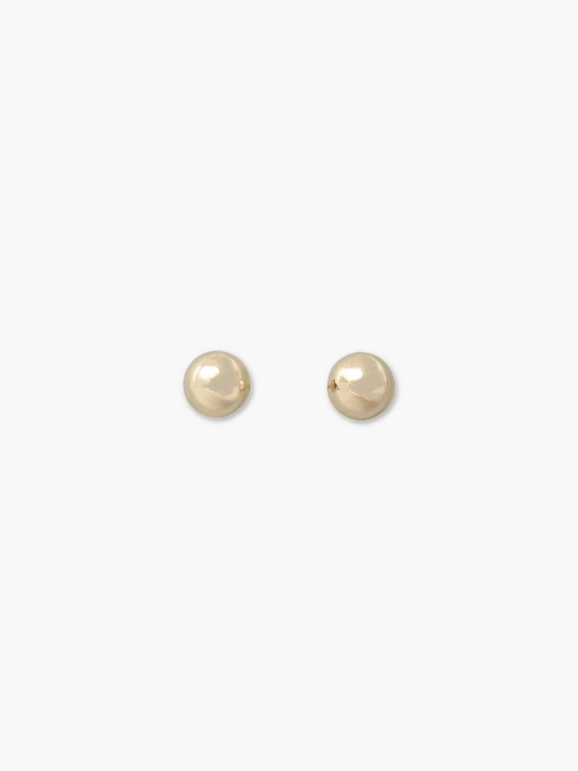 Hollow Ball Pierced Earrings (3mm)｜I'M OK(アイムオーケー)｜Ron Herman