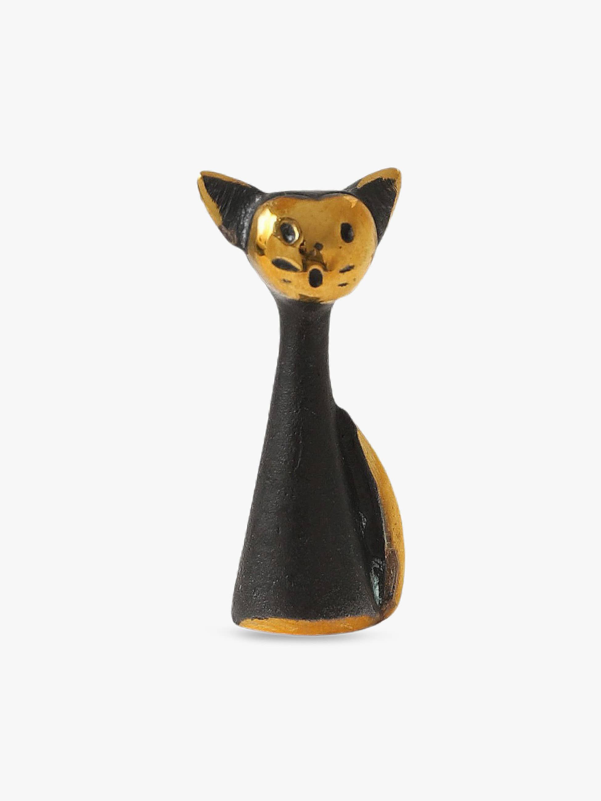 Cat Miniature Object (XS）#3｜Walter Bosse(ウォルターボッセ)｜Ron 