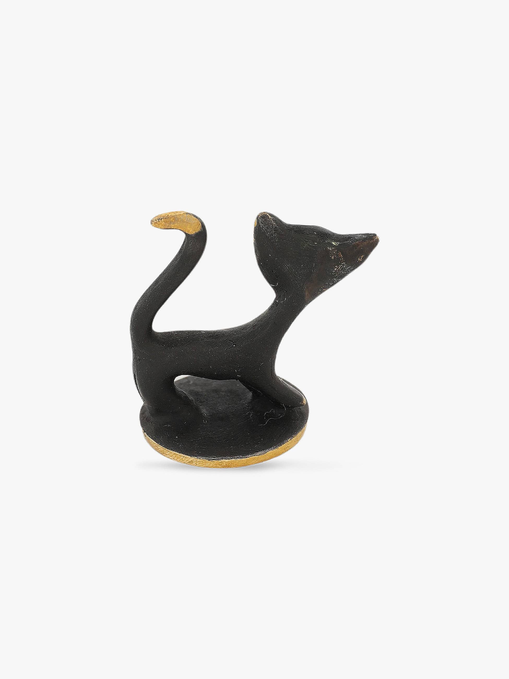 Cat Miniature Object (S）｜Walter Bosse(ウォルターボッセ)｜Ron Herman