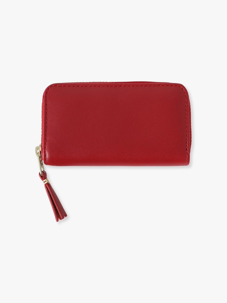 クラシック レザー ライン ウォレット 詳細画像 red 1