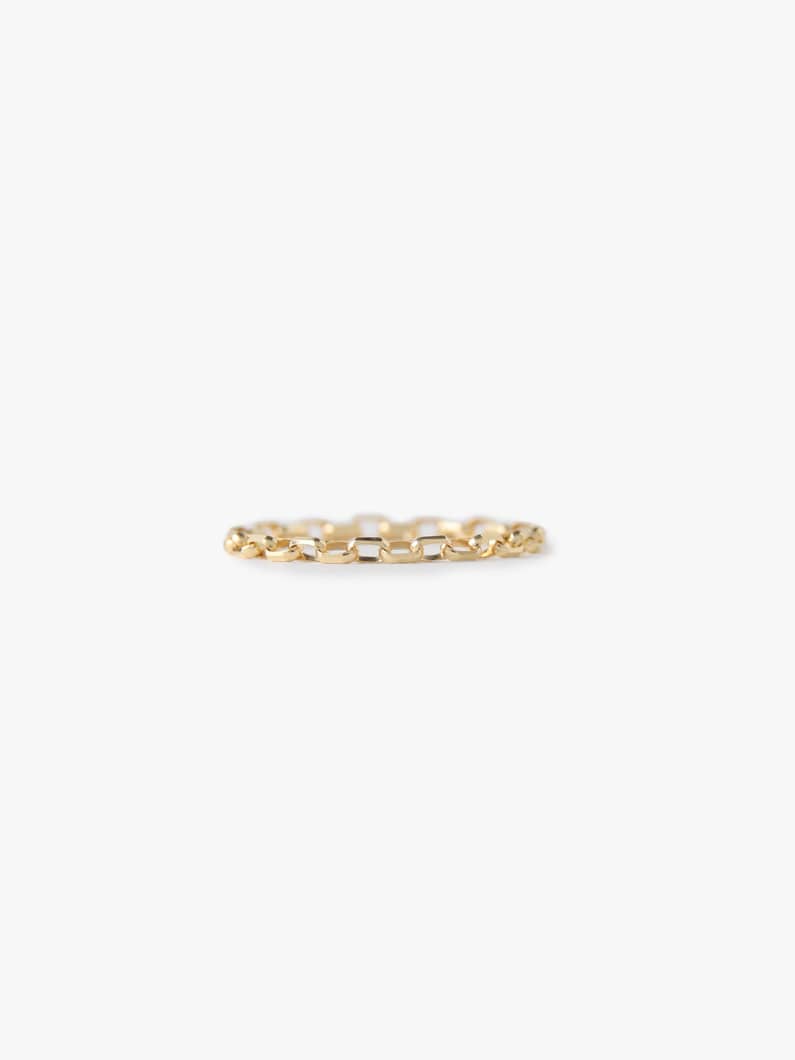 Gold Chain Ring【リング】 詳細画像 yellow gold 1