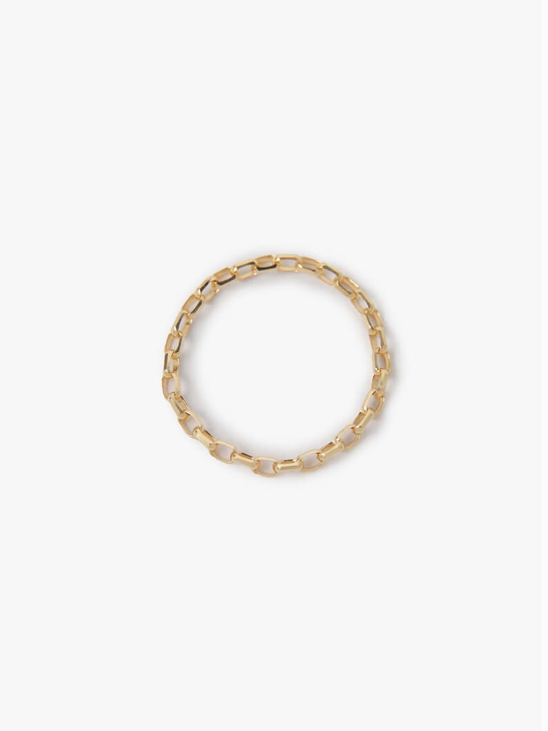 Gold Chain Ring【リング】 詳細画像 yellow gold 2